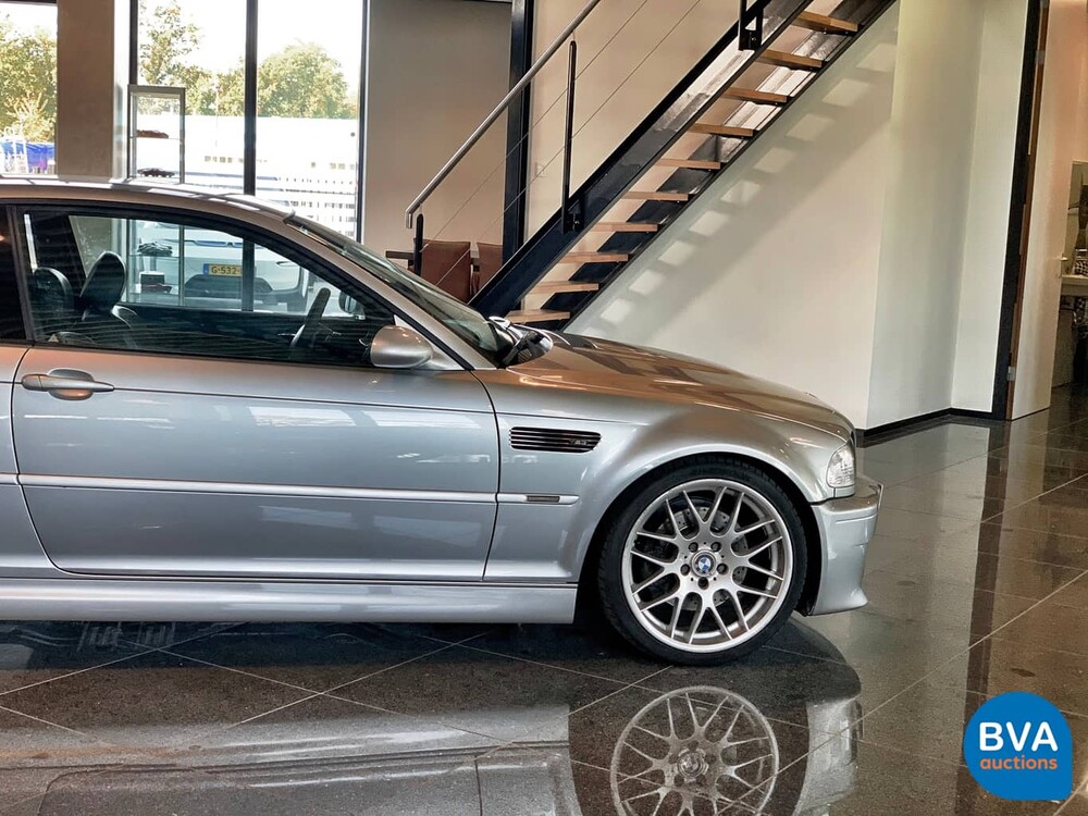 BMW M3 E46 Coupe 3.2 Handgeschakeld Orgineel NL 343pk, 30-GV-BX