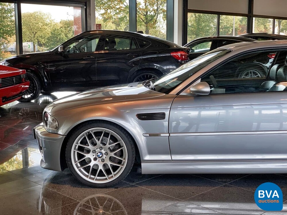 BMW M3 E46 Coupe 3.2 Handgeschakeld Orgineel NL 343pk, 30-GV-BX