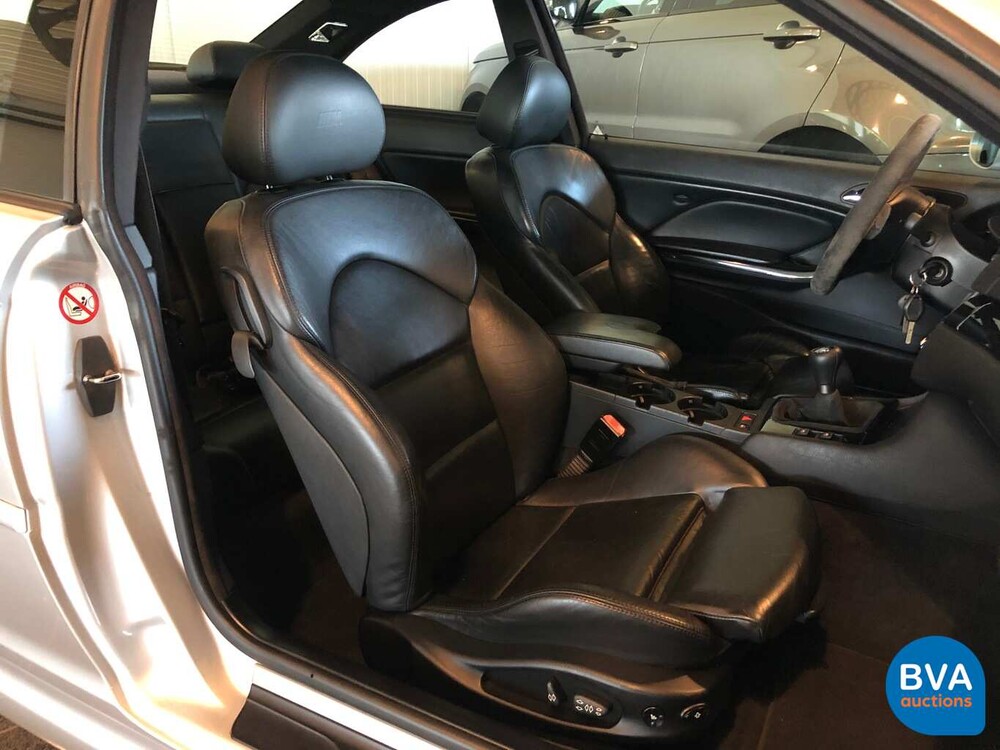 BMW M3 E46 Coupe 3.2 Handgeschakeld Orgineel NL 343pk, 30-GV-BX