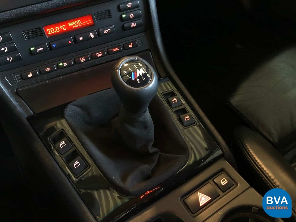 BMW M3 E46 Coupe 3.2 Handgeschakeld Orgineel NL 343pk, 30-GV-BX