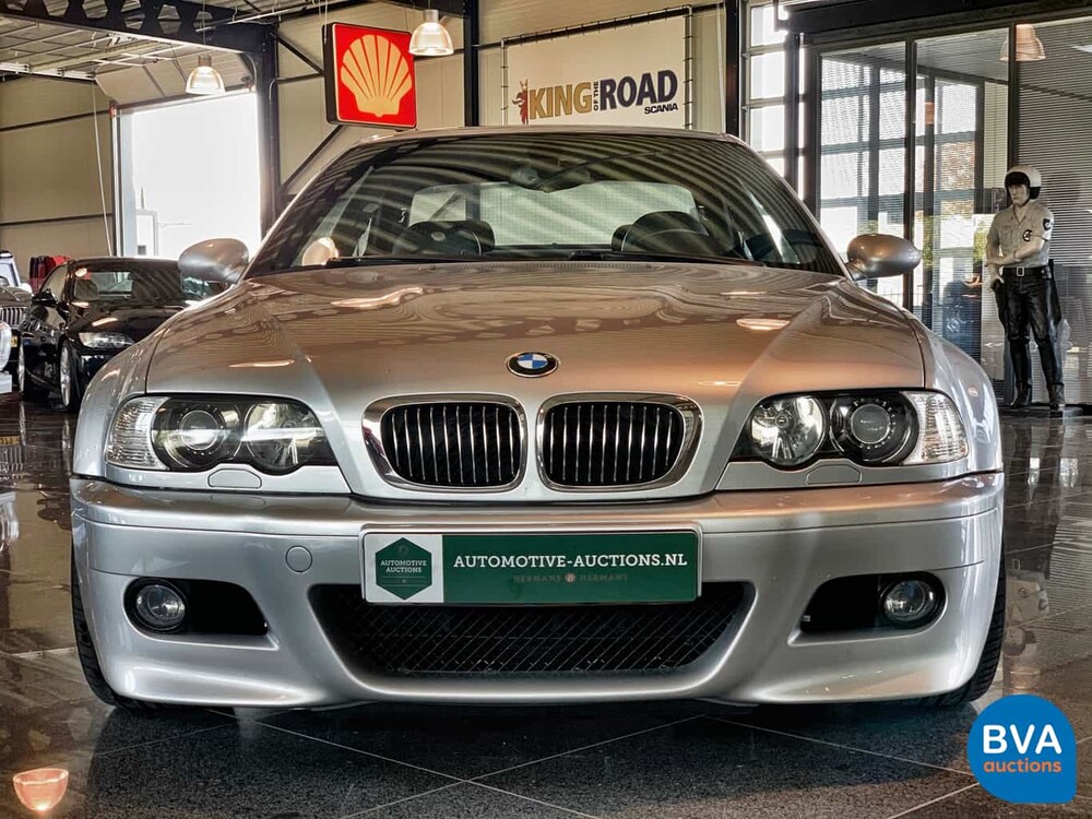 BMW M3 E46 Coupe 3.2 Handgeschakeld Orgineel NL 343pk, 30-GV-BX