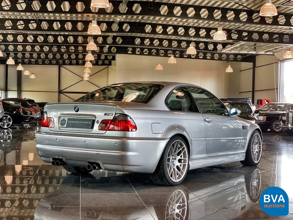 BMW M3 E46 Coupe 3.2 Handgeschakeld Orgineel NL 343pk, 30-GV-BX