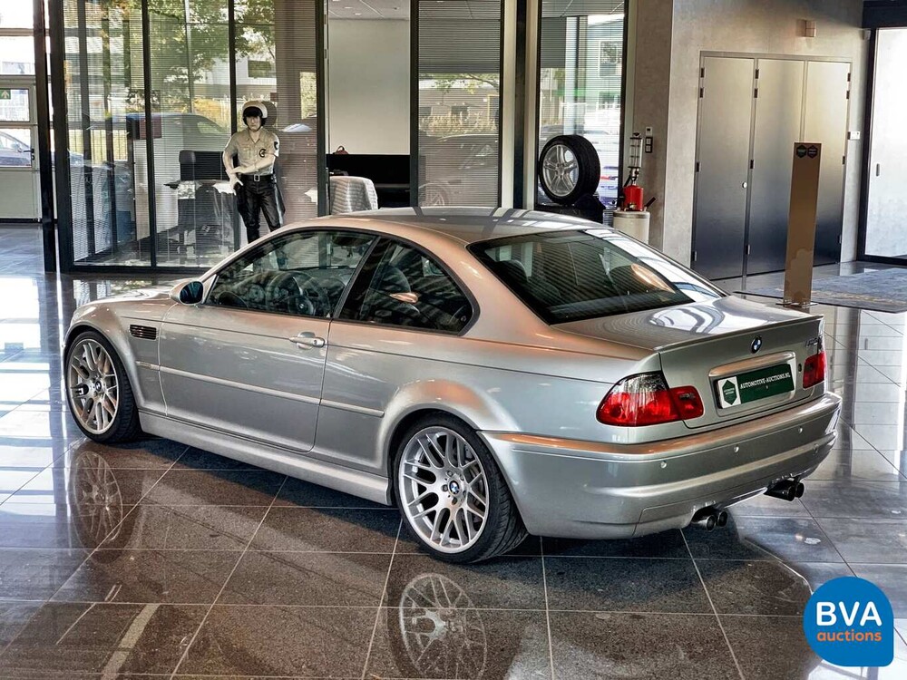 BMW M3 E46 Coupe 3.2 Handgeschakeld Orgineel NL 343pk, 30-GV-BX