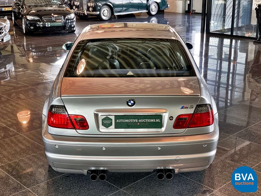 BMW M3 E46 Coupe 3.2 Handgeschakeld Orgineel NL 343pk, 30-GV-BX
