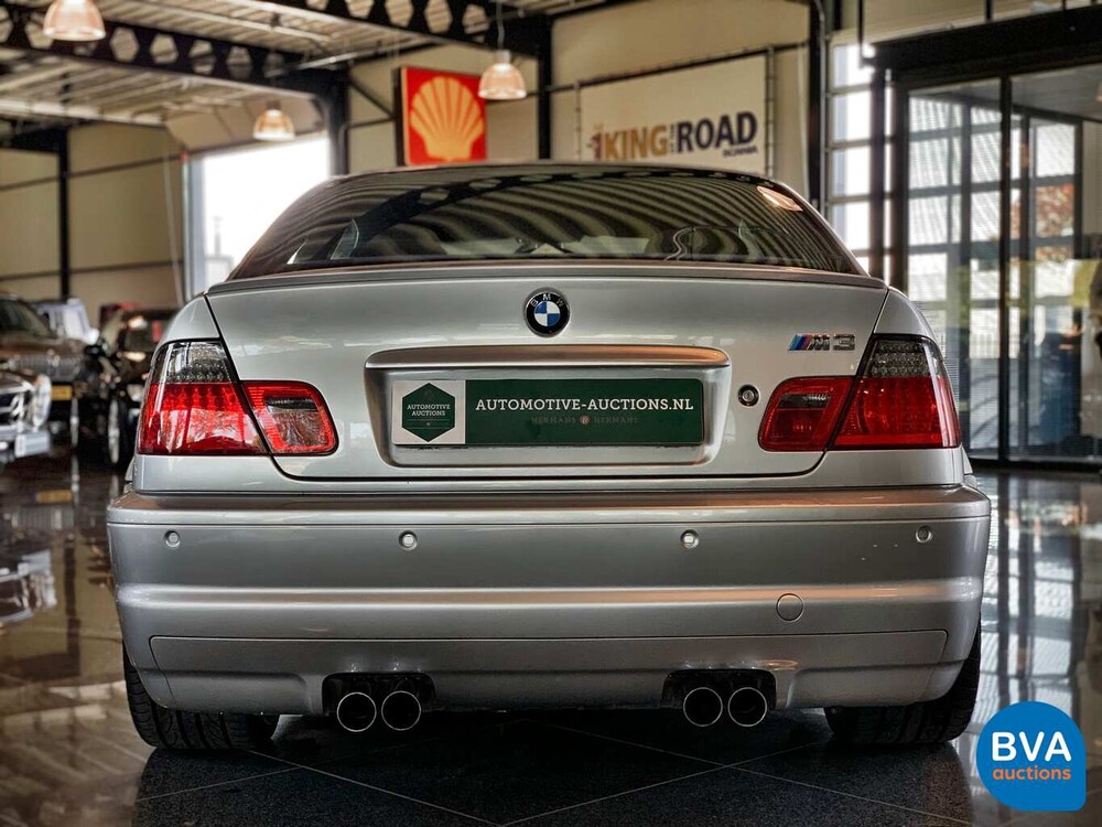 BMW M3 E46 Coupe 3.2 Handgeschakeld Orgineel NL 343pk, 30-GV-BX