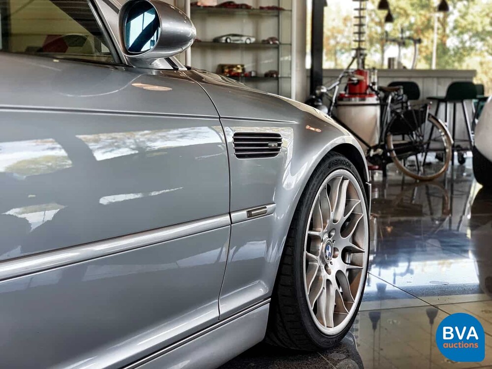 BMW M3 E46 Coupe 3.2 Handgeschakeld Orgineel NL 343pk, 30-GV-BX