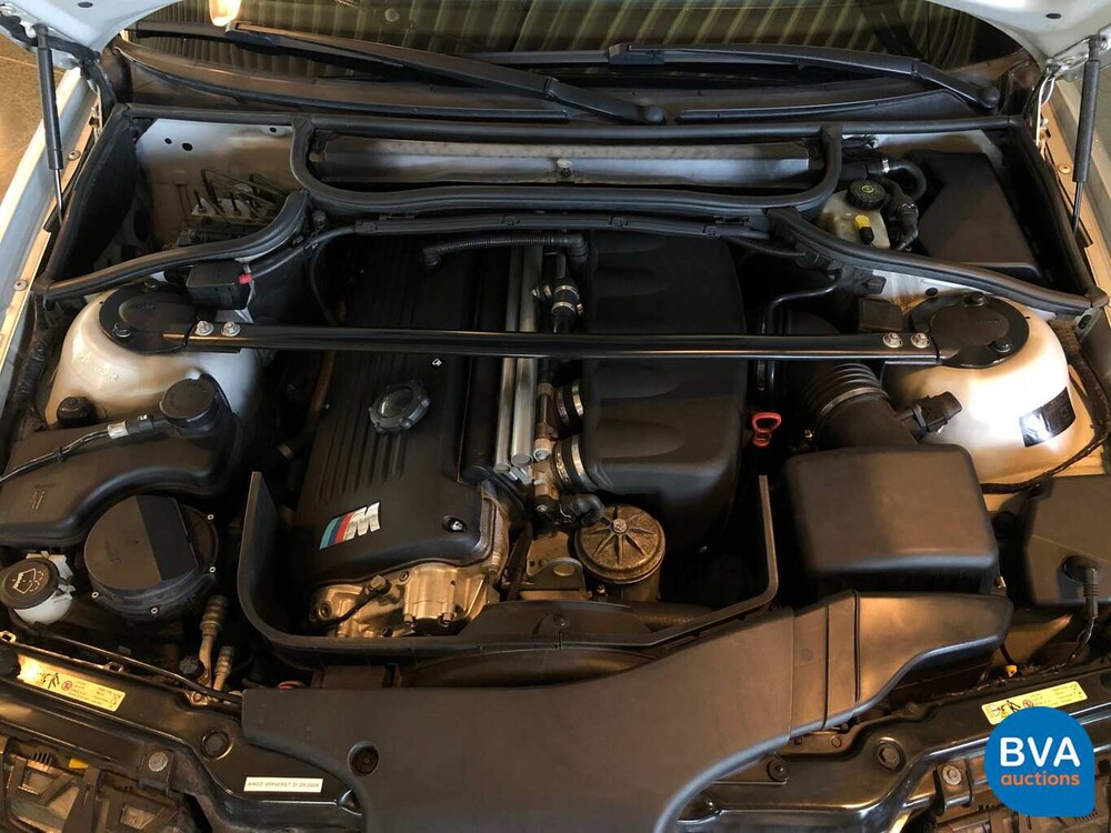 BMW M3 E46 Coupe 3.2 Handgeschakeld Orgineel NL 343pk, 30-GV-BX