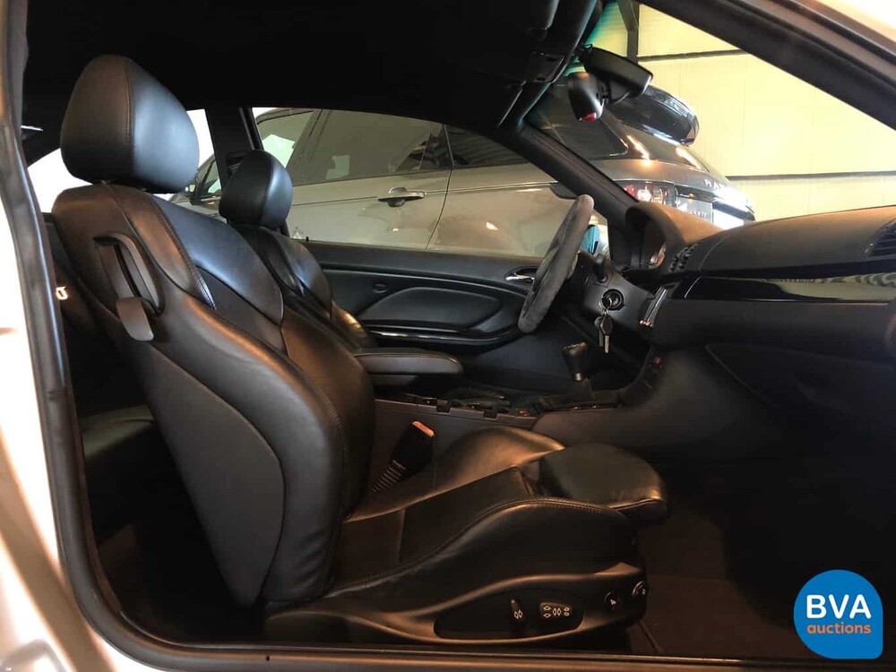 BMW M3 E46 Coupe 3.2 Handgeschakeld Orgineel NL 343pk, 30-GV-BX