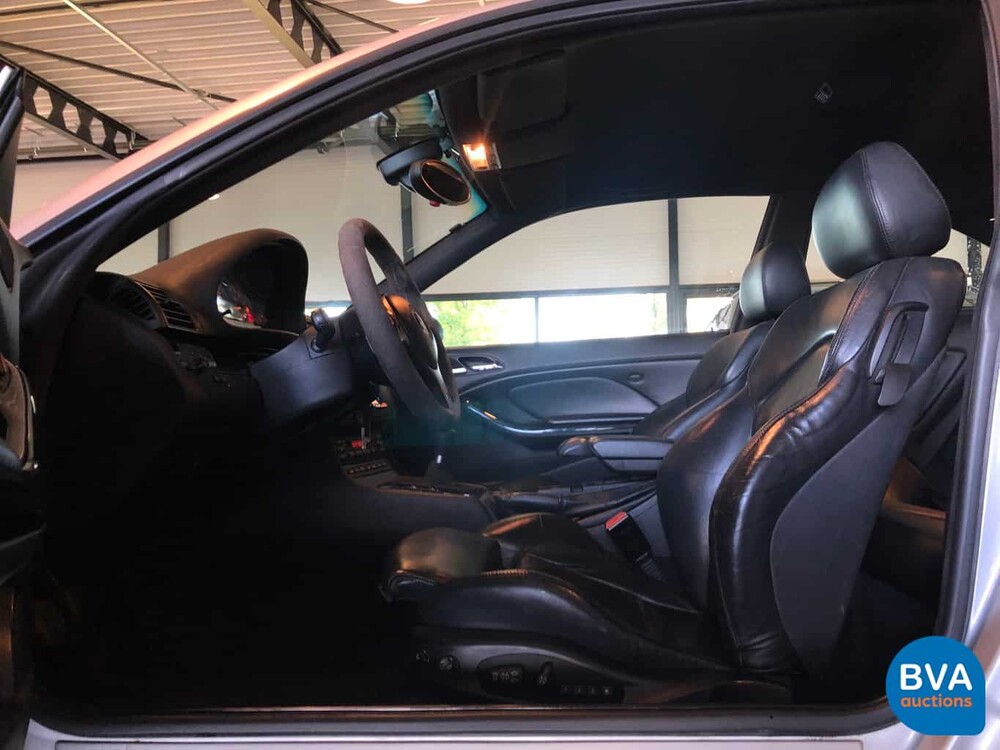 BMW M3 E46 Coupe 3.2 Handgeschakeld Orgineel NL 343pk, 30-GV-BX