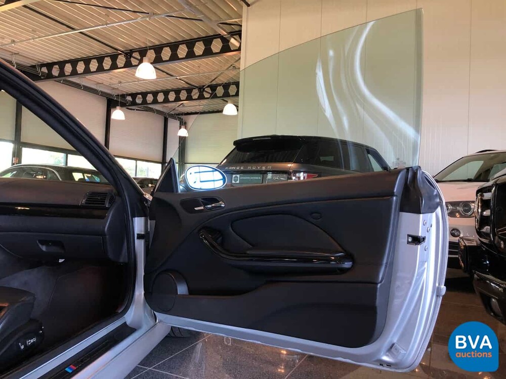 BMW M3 E46 Coupe 3.2 Handgeschakeld Orgineel NL 343pk, 30-GV-BX