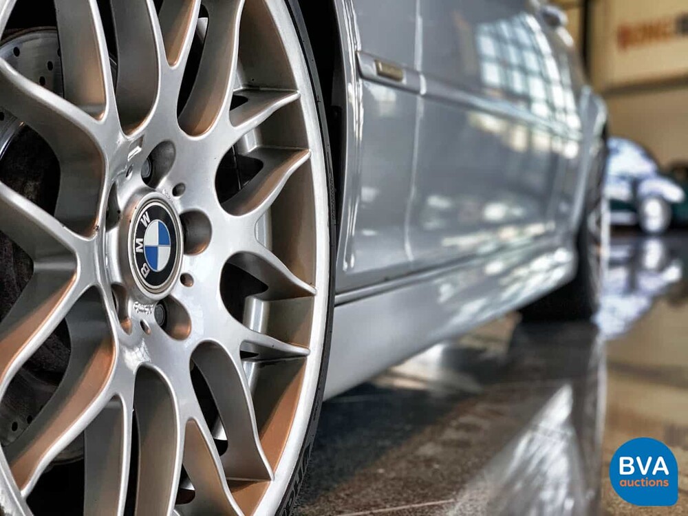 BMW M3 E46 Coupe 3.2 Handgeschakeld Orgineel NL 343pk, 30-GV-BX