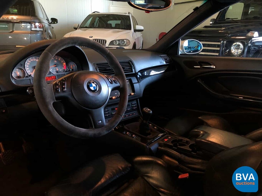 BMW M3 E46 Coupe 3.2 Handgeschakeld Orgineel NL 343pk, 30-GV-BX