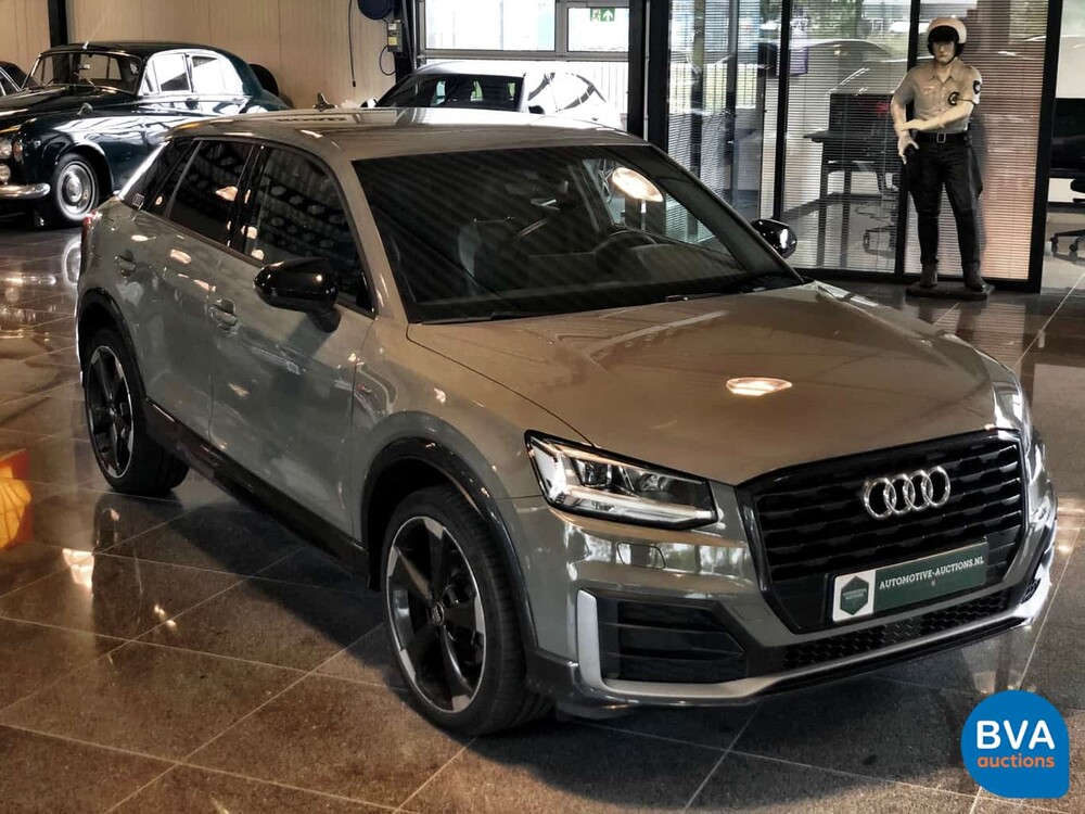 Audi Q2 1.4 TFSI S-Line Launch Edition 150 PS 2017, PK-951-P.