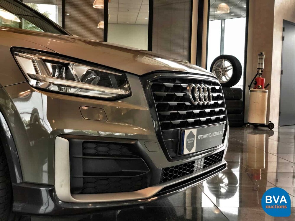 Audi Q2 1.4 TFSI S-Line Launch Edition 150 PS 2017, PK-951-P.