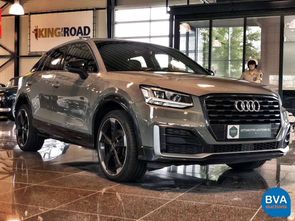 Audi Q2 1.4 TFSI S-Line Launch Edition 150 PS 2017, PK-951-P.