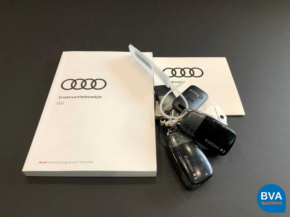 Audi Q2 1.4 TFSI S-Line Launch Edition 150 PS 2017, PK-951-P.