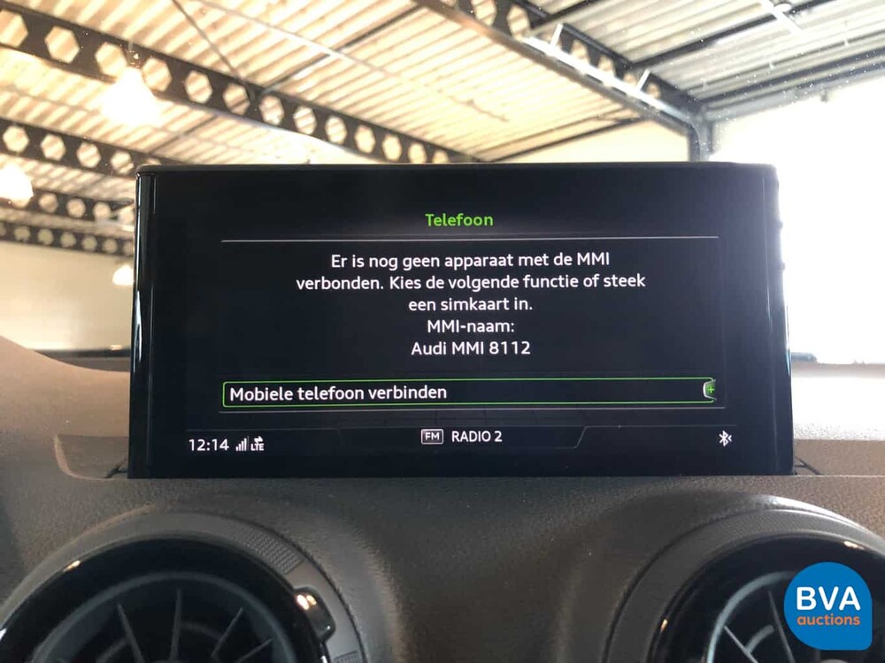 Audi Q2 1.4 TFSI S-Line Launch Edition 150 PS 2017, PK-951-P.