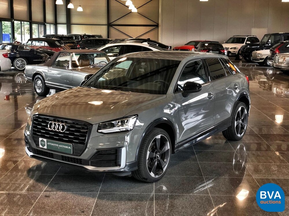 Audi Q2 1.4 TFSI S-Line Launch Edition 150 PS 2017, PK-951-P.