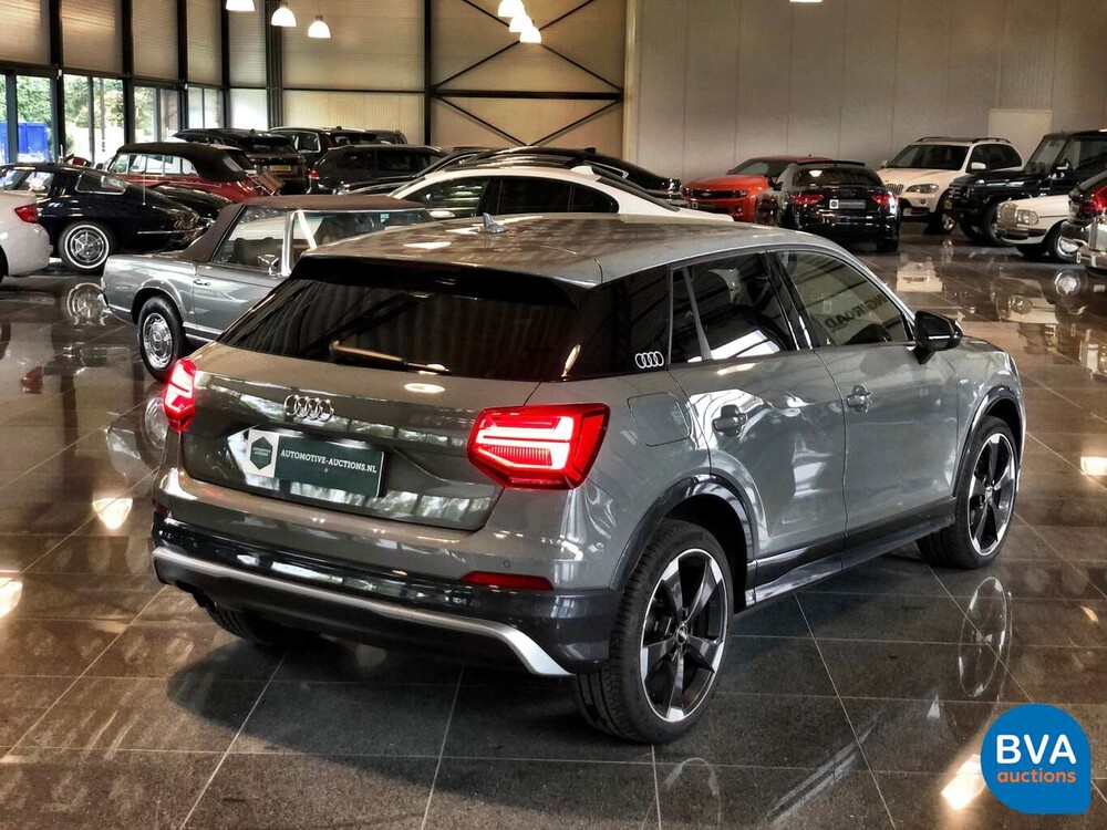 Audi Q2 1.4 TFSI S-Line Launch Edition 150 PS 2017, PK-951-P.