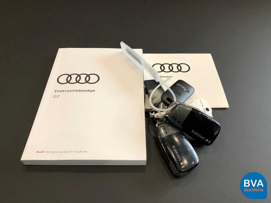 Audi Q2 1.4 TFSI S-Line Launch Edition 150hp 2017, PK-951-P.
