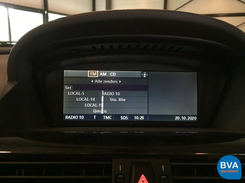 BMW 645Ci Cabriolet 4.4 V8 333 PS Original NL 6-Serie 2005, 86-RF-NK.