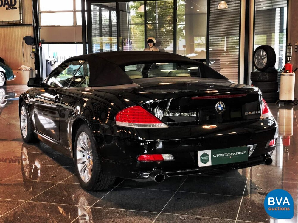 BMW 645Ci Cabriolet 4.4 V8 333 PS Original NL 6-Serie 2005, 86-RF-NK.