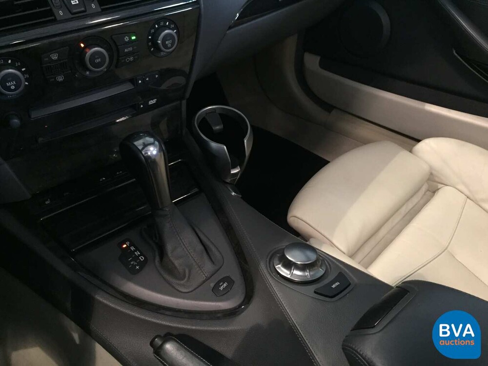 BMW 645Ci Cabriolet 4.4 V8 333 PS Original NL 6-Serie 2005, 86-RF-NK.