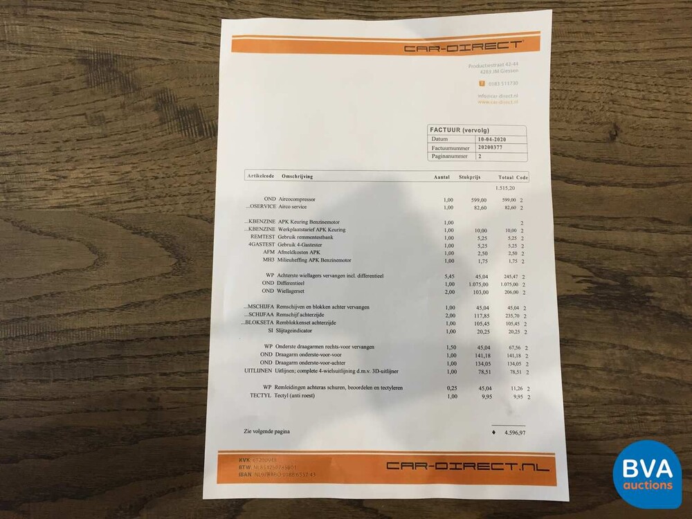 BMW 645Ci Cabriolet 4.4 V8 333 PS Original NL 6-Serie 2005, 86-RF-NK.