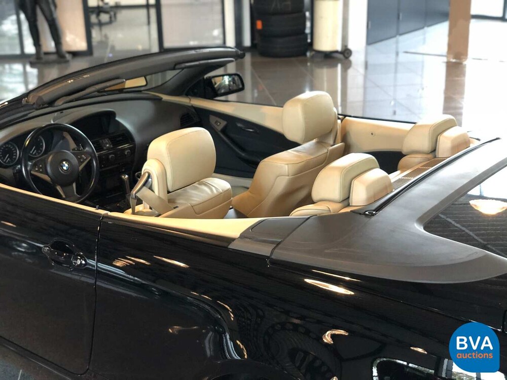 BMW 645Ci Cabriolet 4.4 V8 333 PS Original NL 6-Serie 2005, 86-RF-NK.