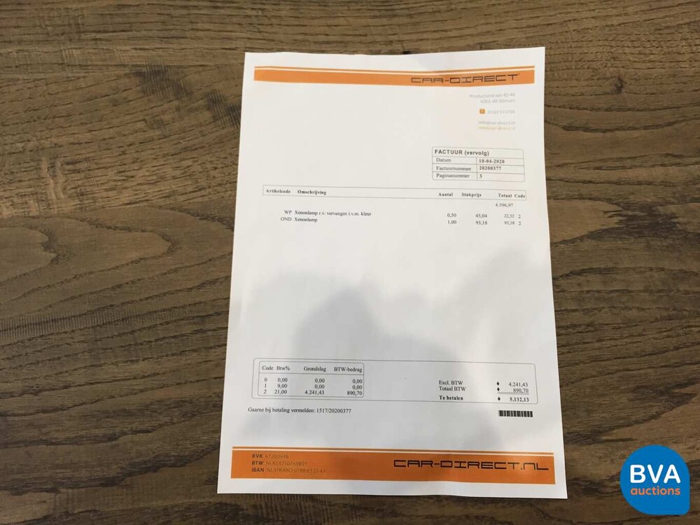 BMW 645Ci Cabriolet 4.4 V8 333 PS Original NL 6-Serie 2005, 86-RF-NK.