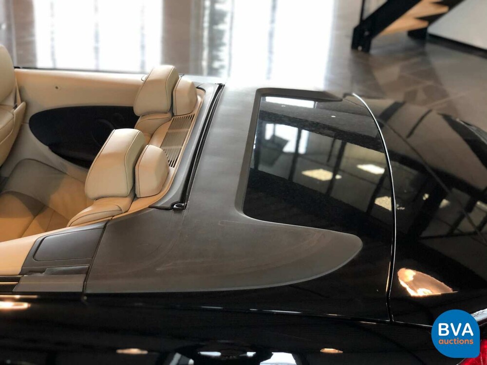 BMW 645Ci Cabriolet 4.4 V8 333 PS Original NL 6-Serie 2005, 86-RF-NK.