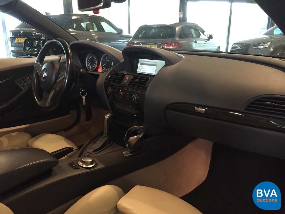 BMW 645Ci Cabriolet 4.4 V8 333 PS Original NL 6-Serie 2005, 86-RF-NK.