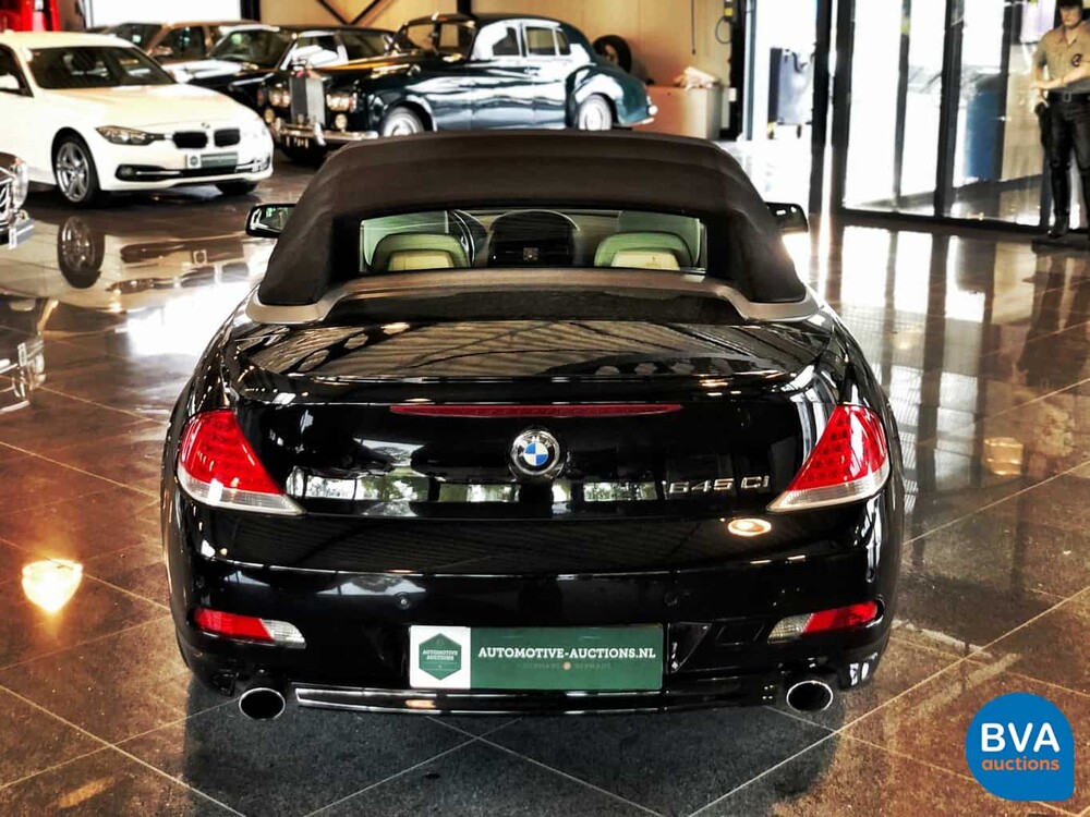 BMW 645Ci Cabriolet 4.4 V8 333 PS Original NL 6-Serie 2005, 86-RF-NK.