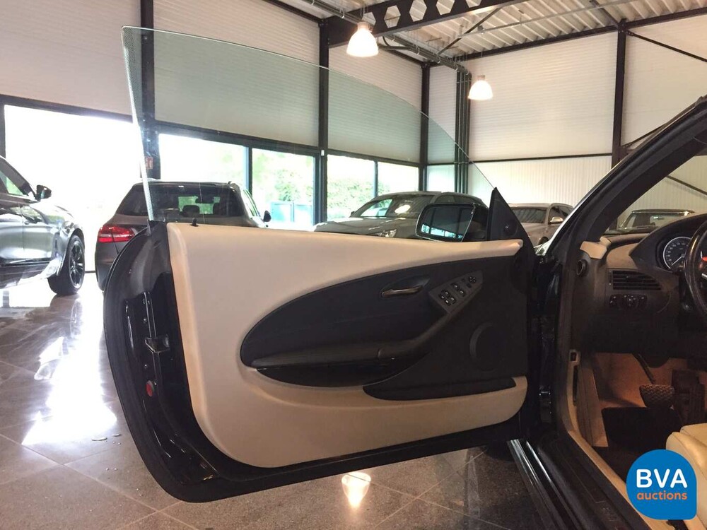 BMW 645Ci Cabriolet 4.4 V8 333 PS Original NL 6-Serie 2005, 86-RF-NK.