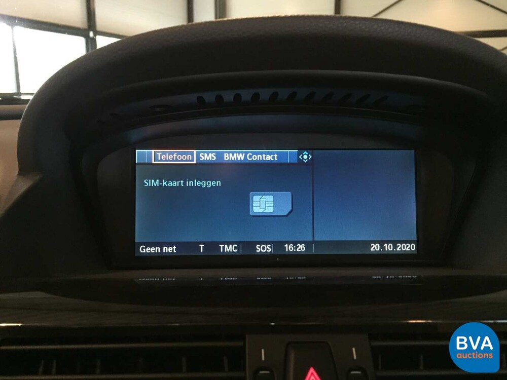 BMW 645Ci Cabriolet 4.4 V8 333 PS Original NL 6-Serie 2005, 86-RF-NK.