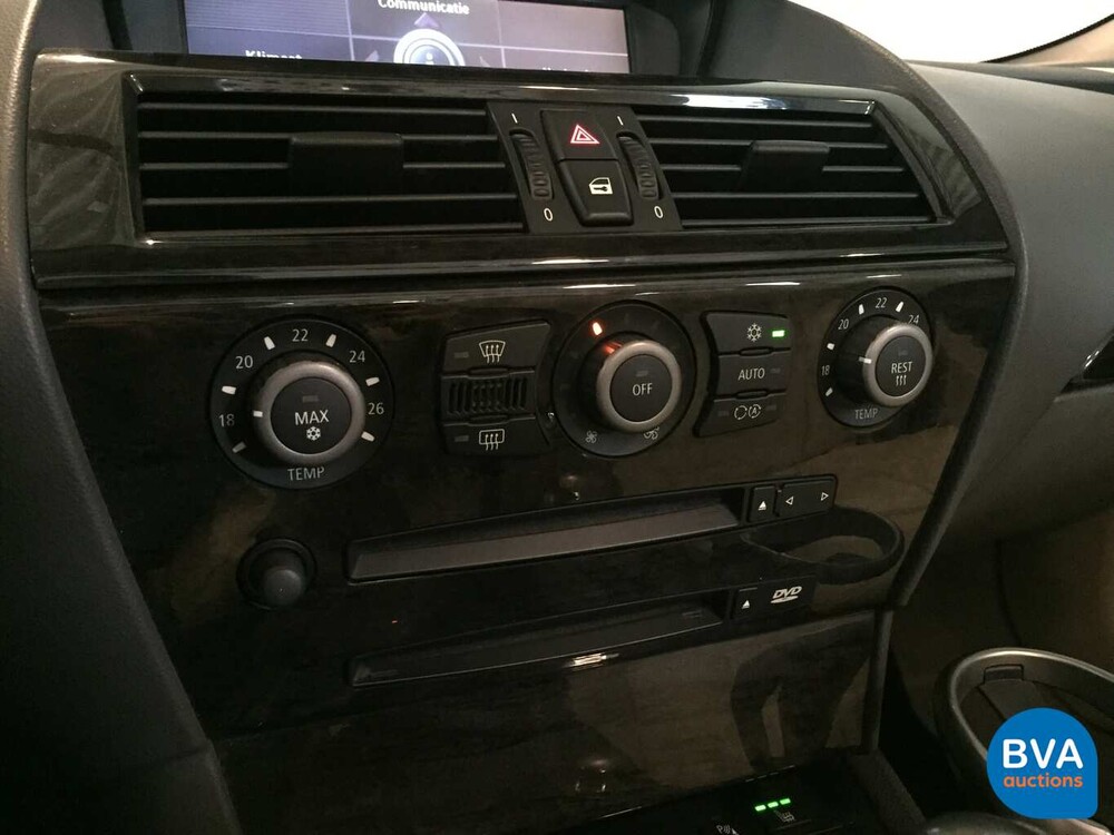 BMW 645Ci Cabriolet 4.4 V8 333 PS Original NL 6-Serie 2005, 86-RF-NK.