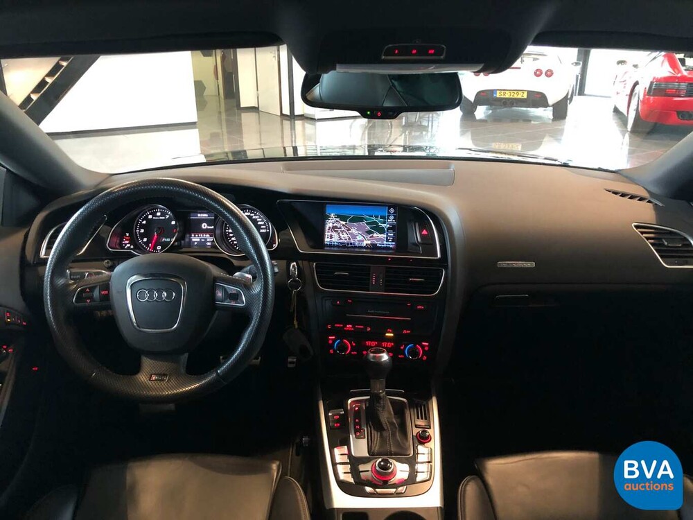 Audi RS5 Coupe 4.2 FSI Quattro 450pk 2011, GB-744-F