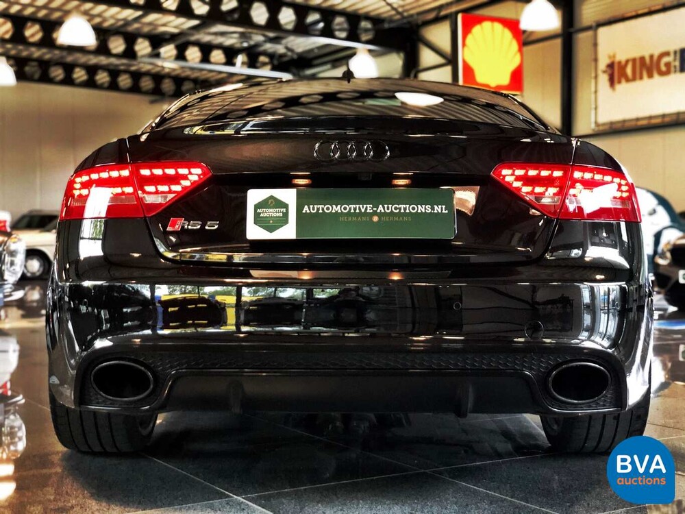 Audi RS5 Coupe 4.2 FSI Quattro 450pk 2011, GB-744-F