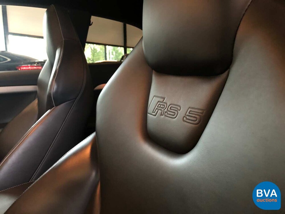 Audi RS5 Coupe 4.2 FSI Quattro 450pk 2011, GB-744-F