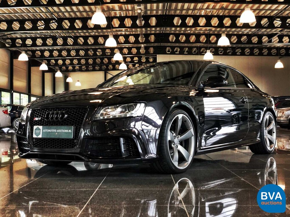 Audi RS5 Coupe 4.2 FSI Quattro 450pk 2011, GB-744-F