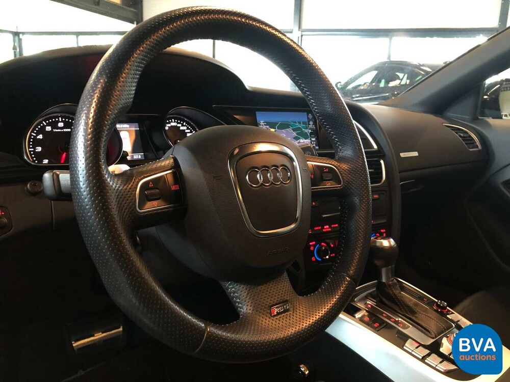 Audi RS5 Coupe 4.2 FSI Quattro 450pk 2011, GB-744-F