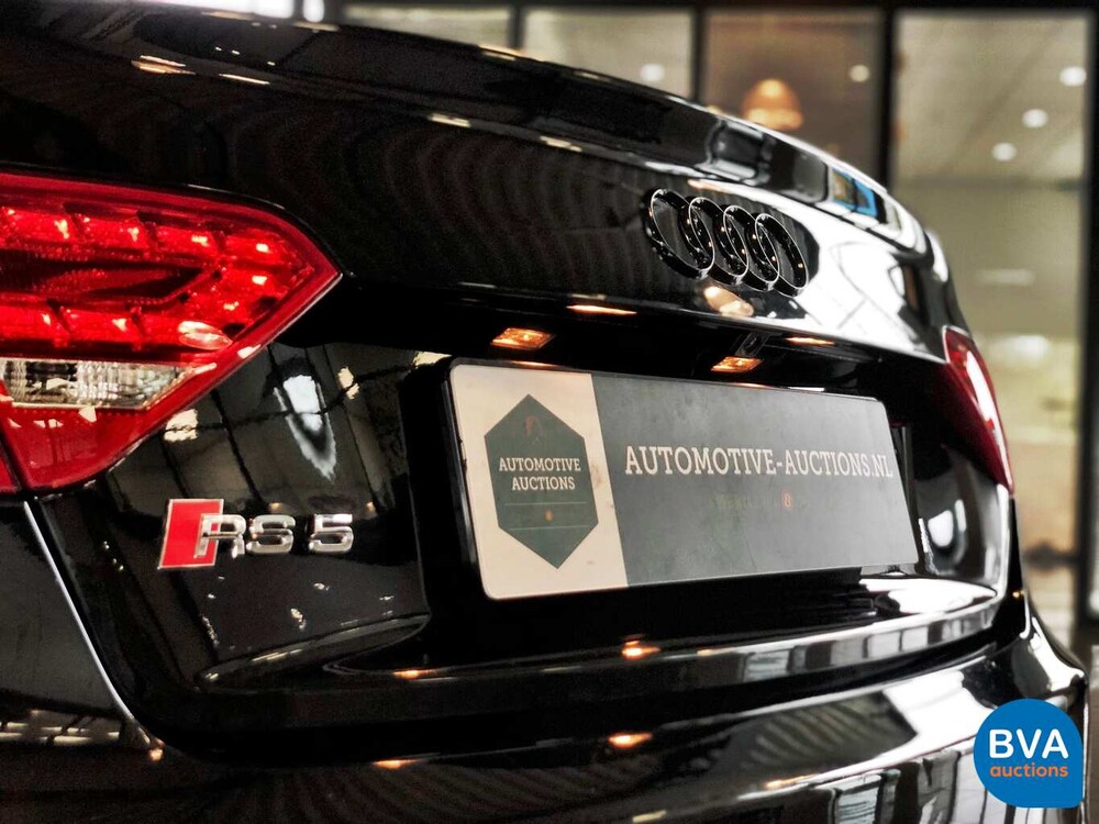 Audi RS5 Coupe 4.2 FSI Quattro 450pk 2011, GB-744-F