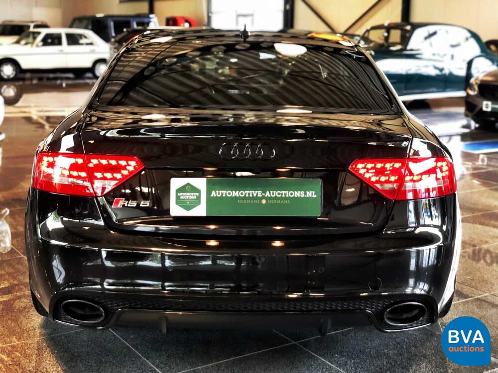 Audi RS5 Coupe 4.2 FSI Quattro 450pk 2011, GB-744-F