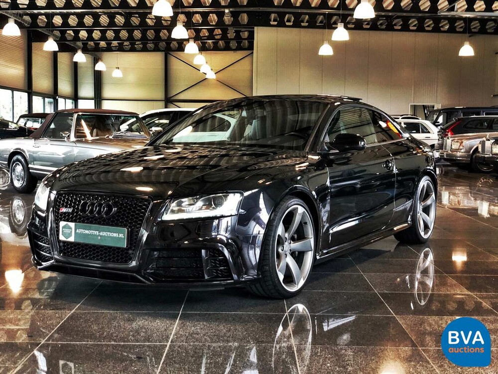 Audi RS5 Coupe 4.2 FSI Quattro 450pk 2011, GB-744-F