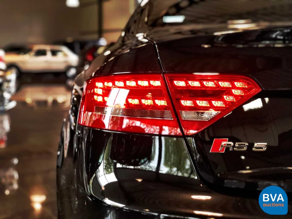 Audi RS5 Coupe 4.2 FSI Quattro 450pk 2011, GB-744-F