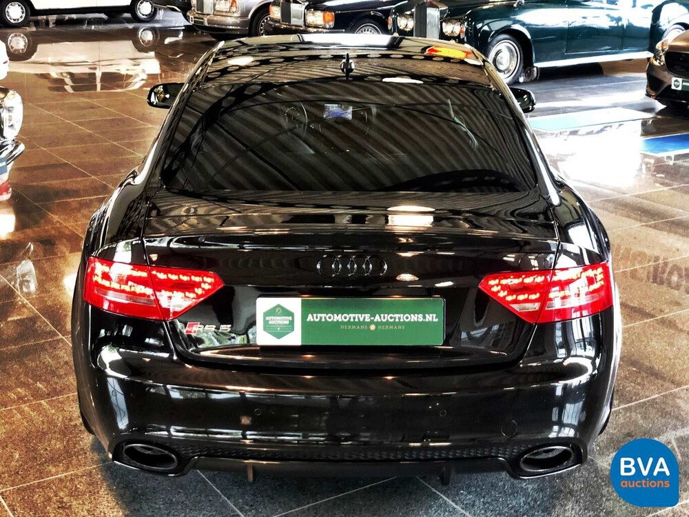 Audi RS5 Coupe 4.2 FSI Quattro 450pk 2011, GB-744-F
