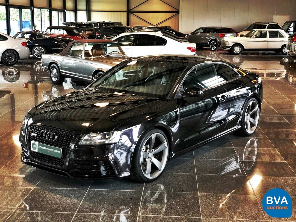 Audi RS5 Coupé 4.2 FSI Quattro 450 PS 2011, GB-744-F.