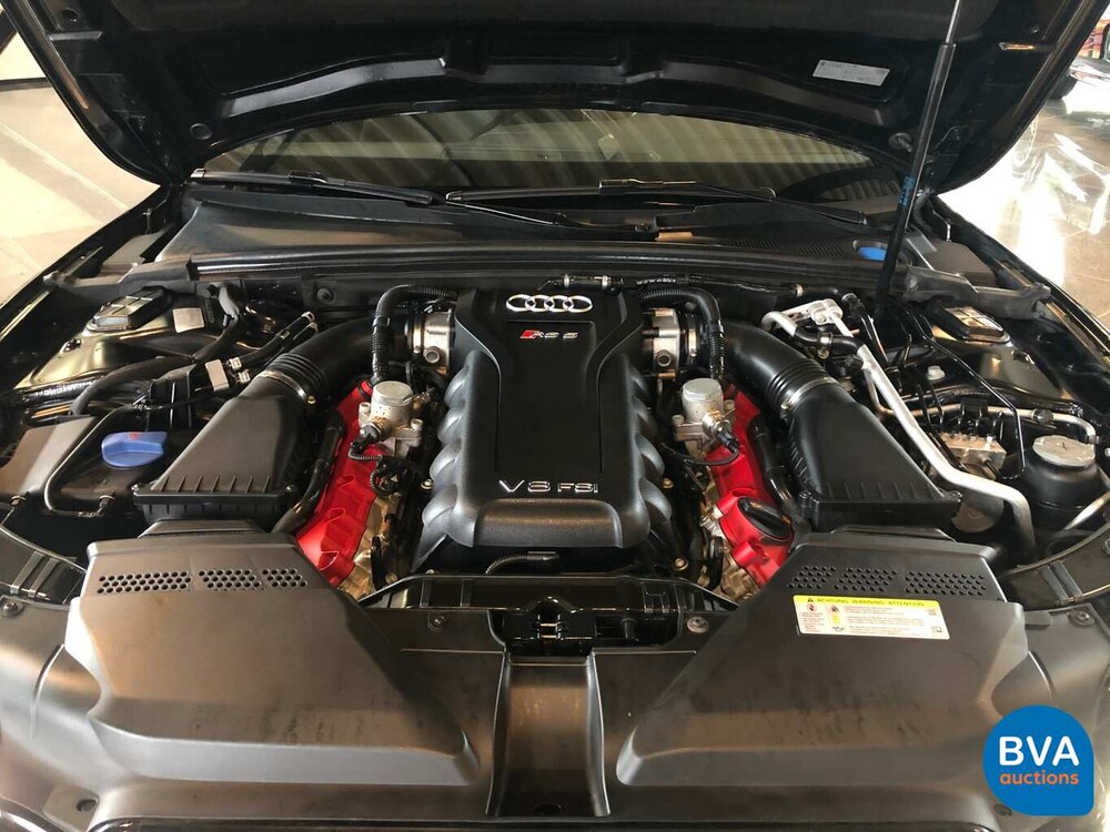 Audi RS5 Coupe 4.2 FSI Quattro 450pk 2011, GB-744-F
