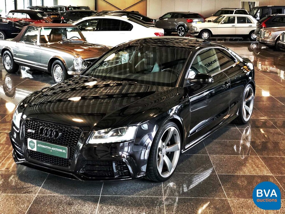 Audi RS5 Coupe 4.2 FSI Quattro 450pk 2011, GB-744-F