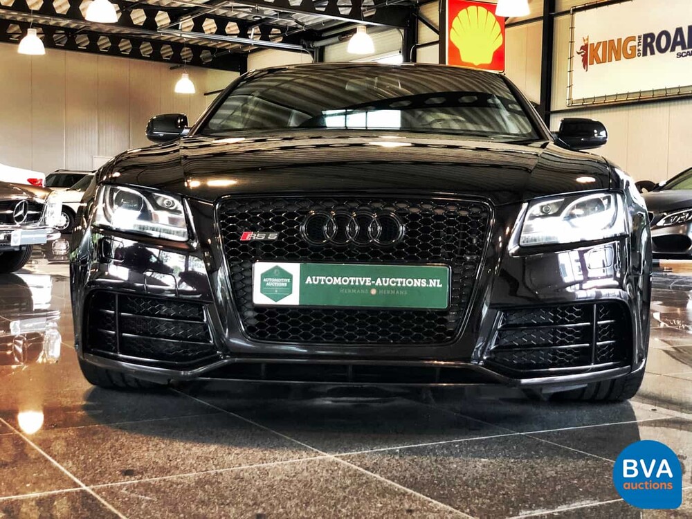 Audi RS5 Coupe 4.2 FSI Quattro 450pk 2011, GB-744-F